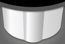 TIPO DA COLUNA DA MESA: Luxo Balcão